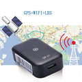 GF21 Mini GPS Car Tracker App Anti-Lost Device Voice Control Recording Locator Car Vehicle GPS Tracker High-definition Microphone WIFI+LBS+GPS