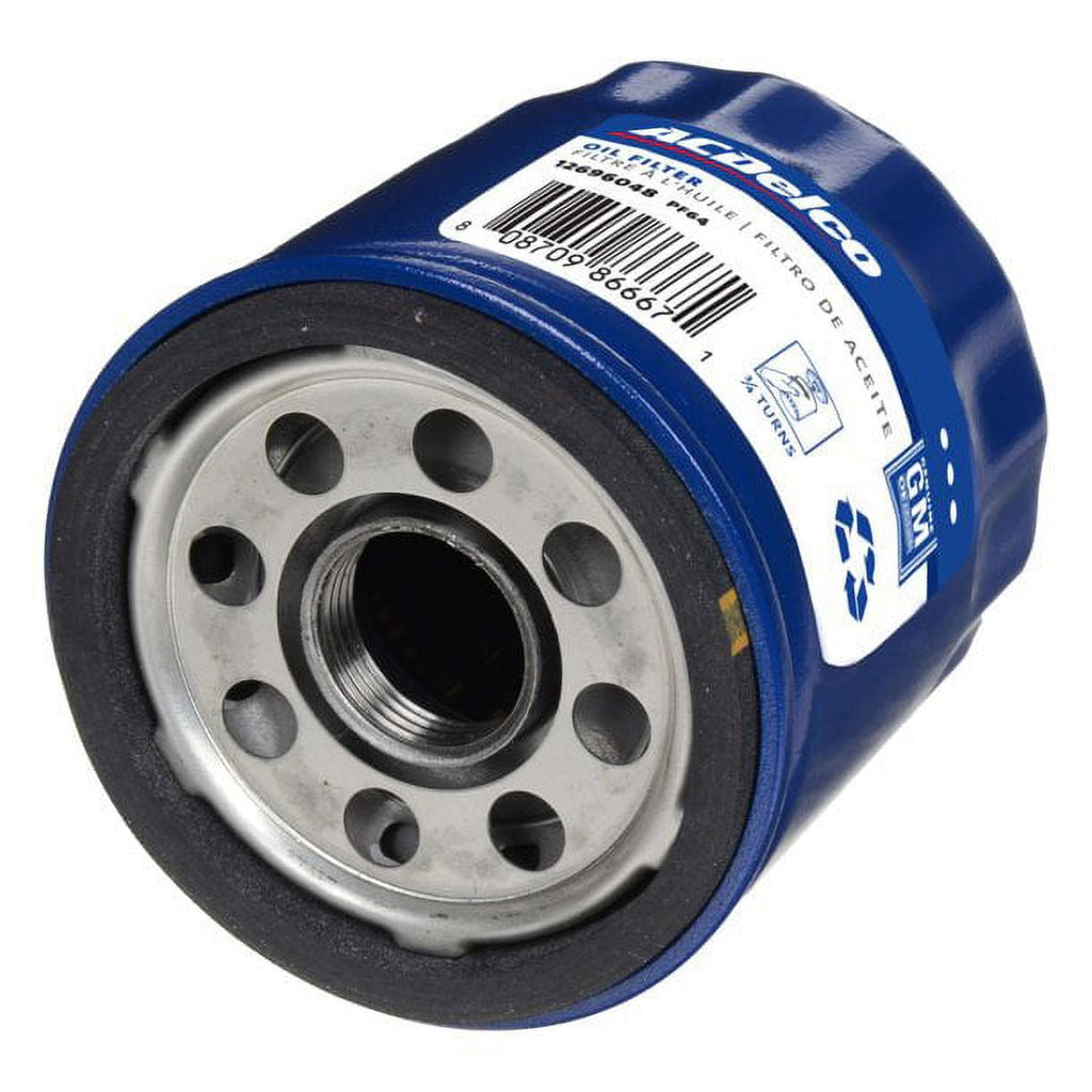 ACDelco #PF64 Engine Oil Filter Fits select: 2018-2019 CHEVROLET EQUINOX, 2020 CHEVROLET EQUINOX LT