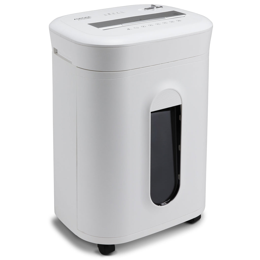 Aurora AU1060MA Professional Grade 10-Sheet High Security Micro-Cut Paper and Credit Card Shredder with 60 Minutes Run Time