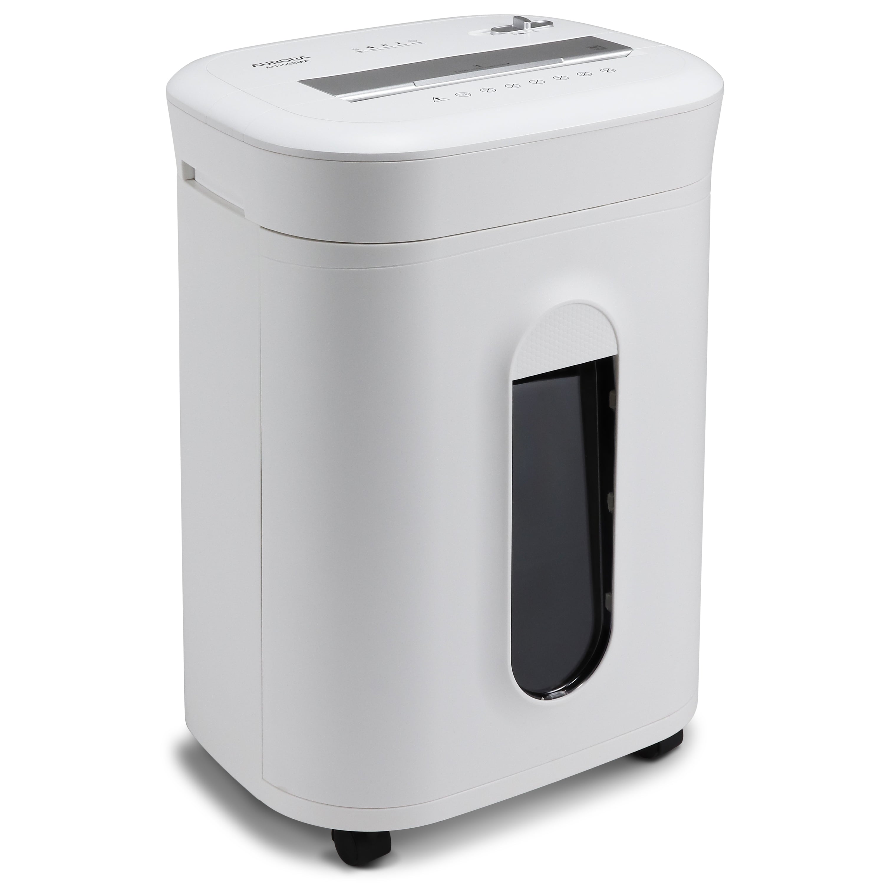 Aurora AU1060MA Professional Grade 10-Sheet High Security Micro-Cut Paper and Credit Card Shredder with 60 Minutes Run Time