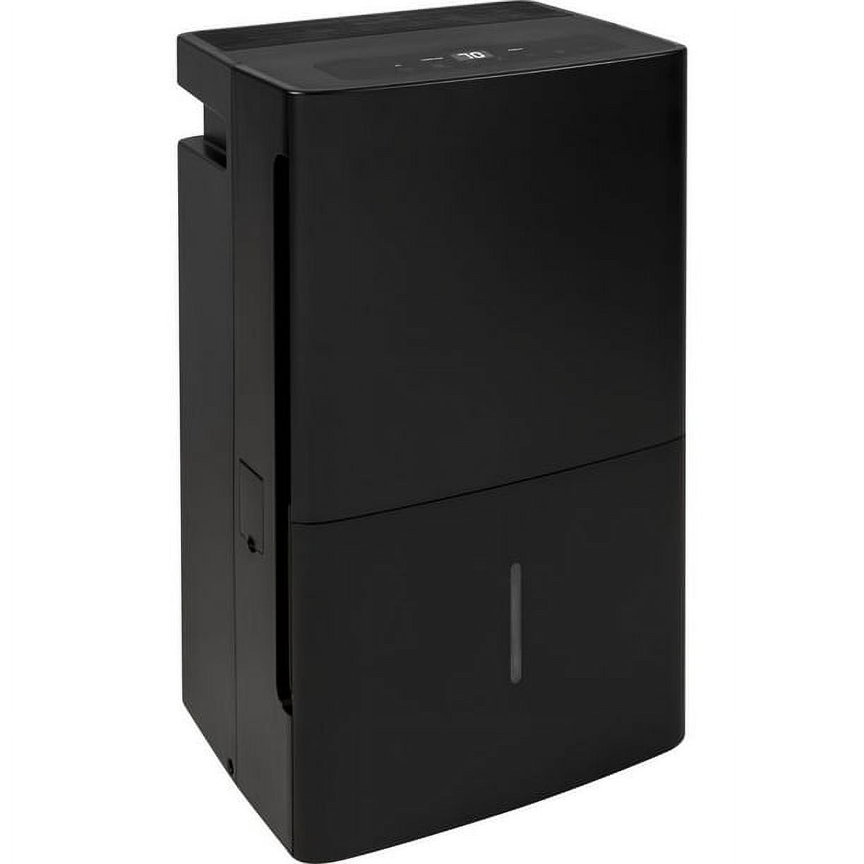 Restored GE 70 Pint Dehumidifier, Black (Refurbished)