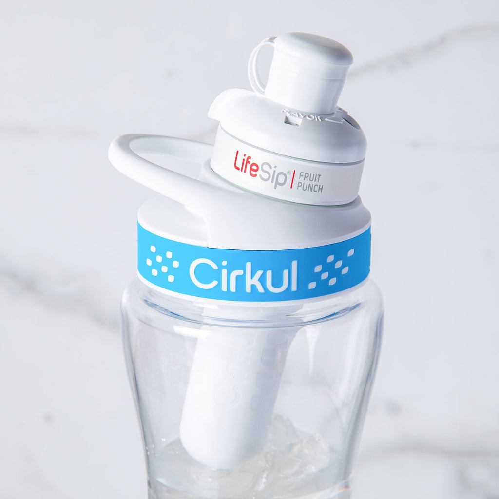 Cirkul LifeSip Fruit Punch Flavor Cartridge, Drink Mix, 4-Pack