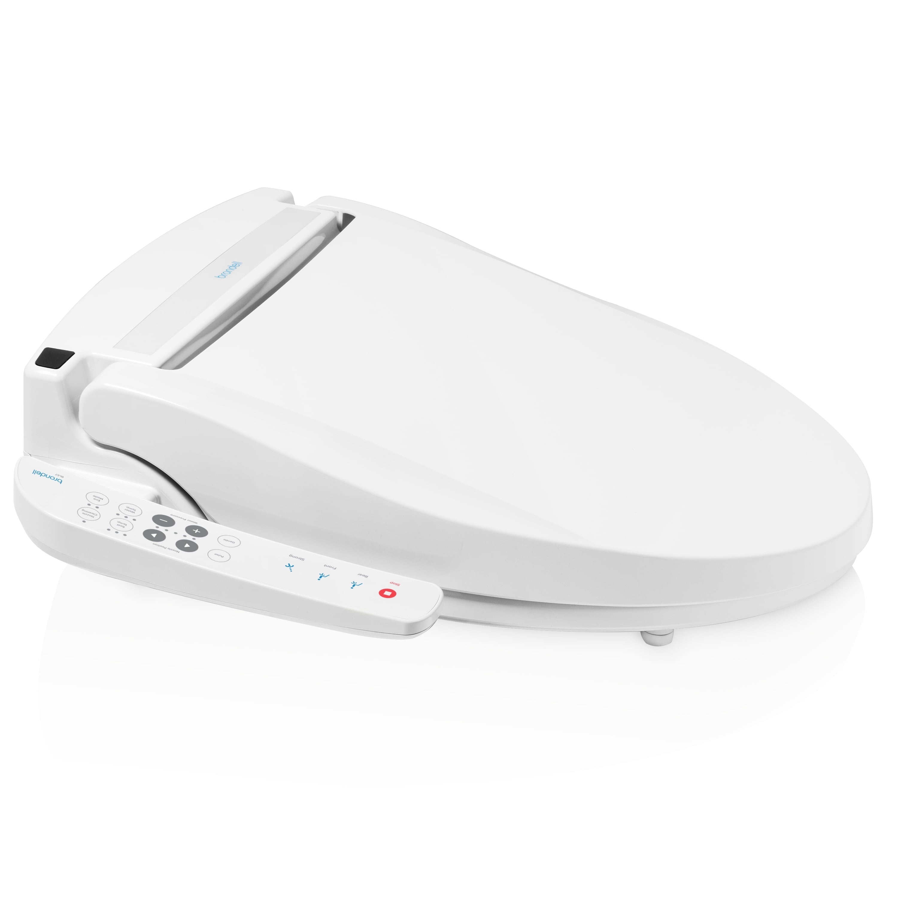 Swash Select BL67 Sidearm Bidet Seat, Elongated White