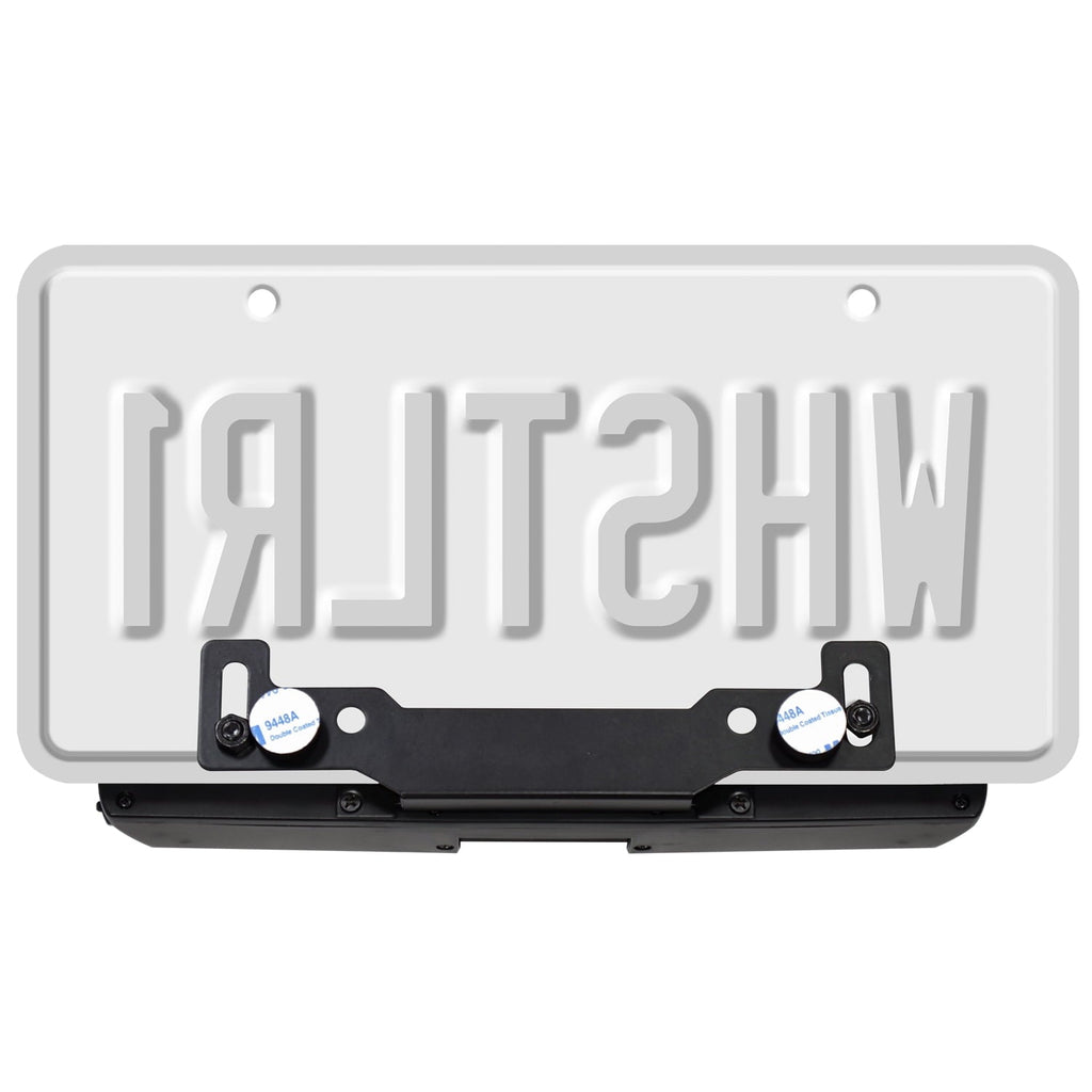 Whistler Wireless Backup Camera, WBU-800, Easy DIY Install, No Drilling or Hardwiring, 4.3" Monitor, Solar Recharging, Weather Resistant