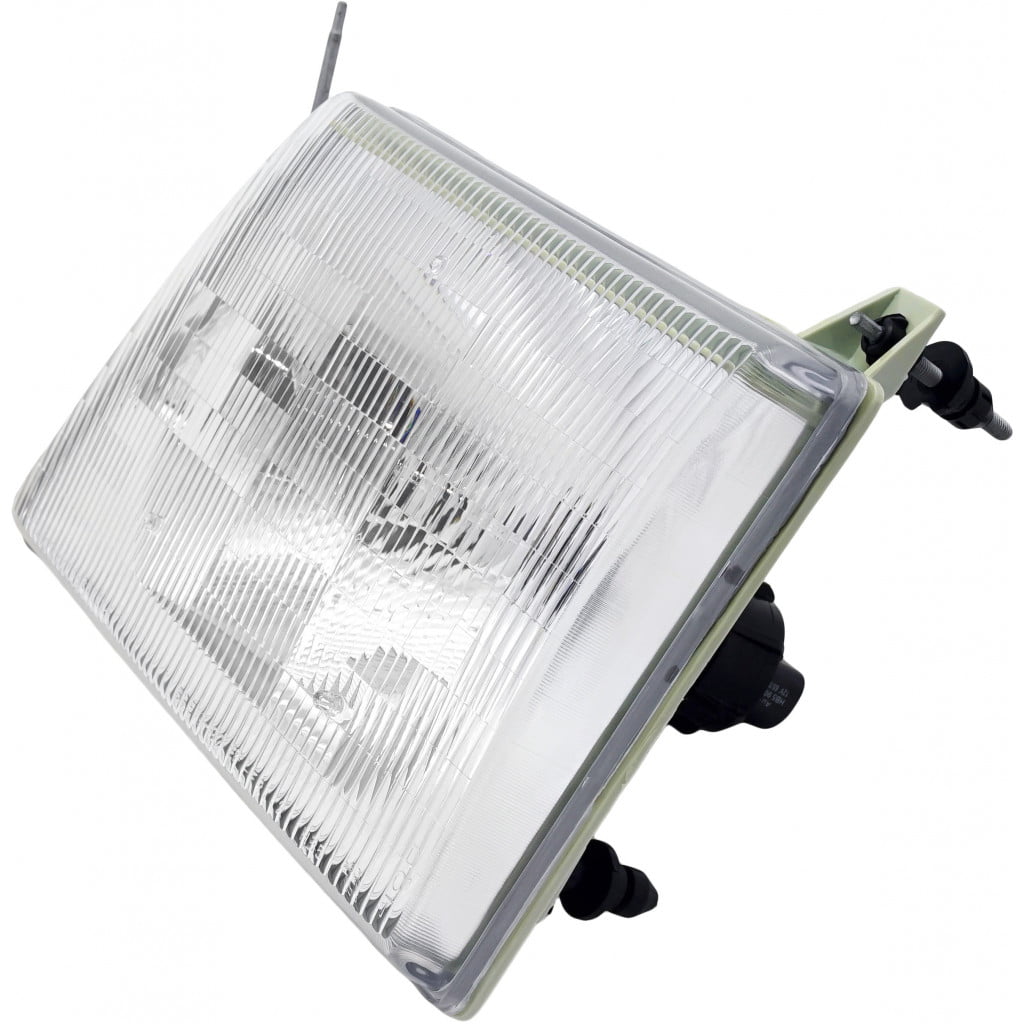 Headlight Compatible With 1999-2002 Ford E-450 Econoline Super Duty 1999-2007 E-350 Left Driver Halogen With bulb(s)