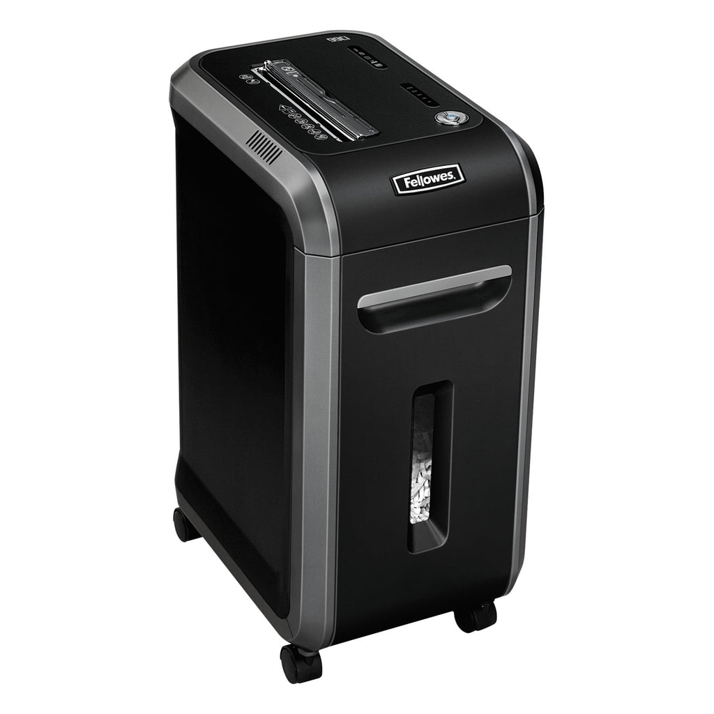 Fellowes Powershred 99Ci 100% Jam Proof Heavy-Duty Cross-Cut Paper Shredder, 18 Sheet Capacity