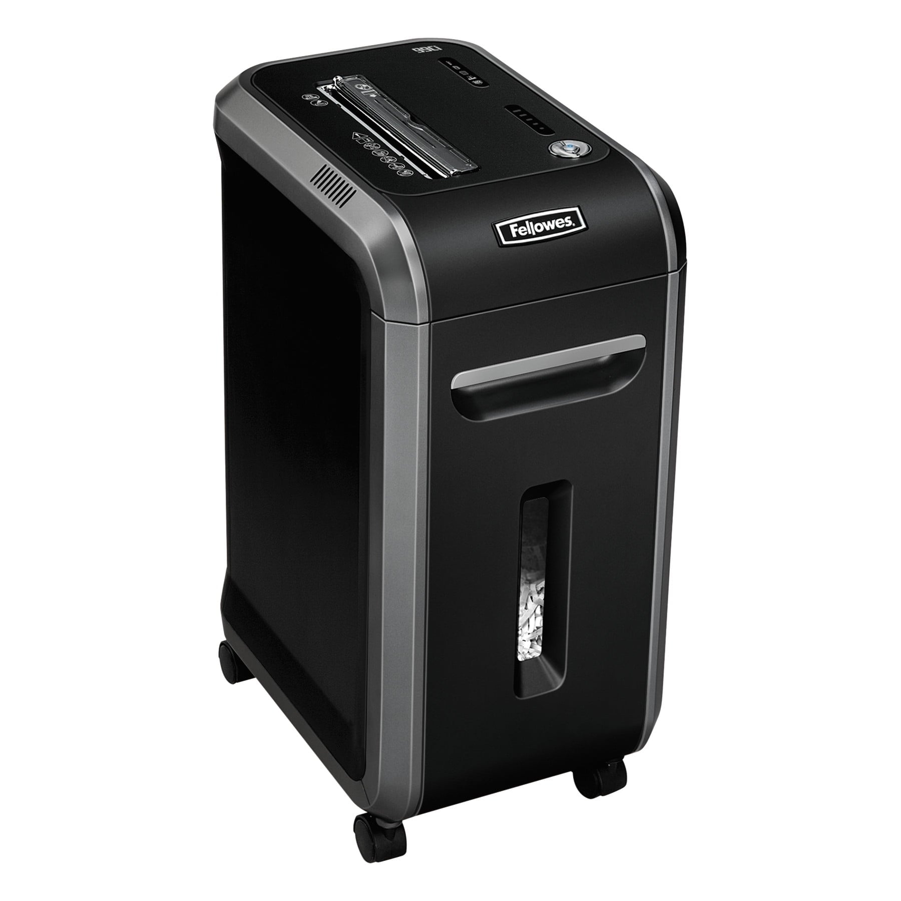 Fellowes Powershred 99Ci 100% Jam Proof Heavy-Duty Cross-Cut Paper Shredder, 18 Sheet Capacity
