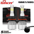 9007 LED Headlight Bulbs Kit Hi/Lo Beam for Ford F-150 1992-2003 F-250 1992-1999