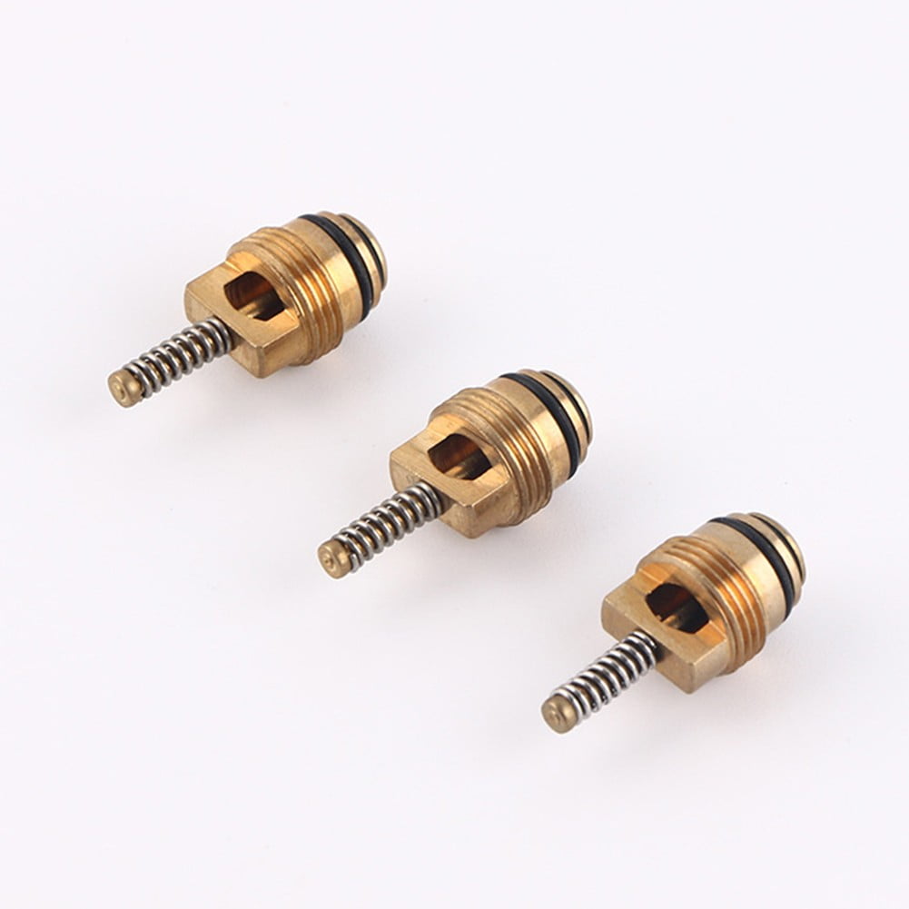 10Pcs M10 R-1234Yf A/C Valve Core Fitting Mt0065 15-75236 Universal