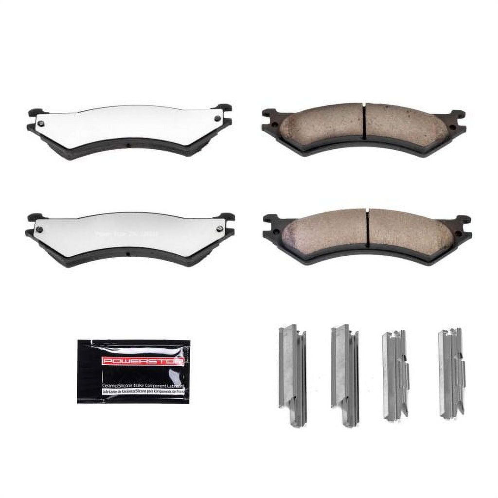 Power Stop Rear Z36 Truck & Tow Brake Pad Set Z36-802