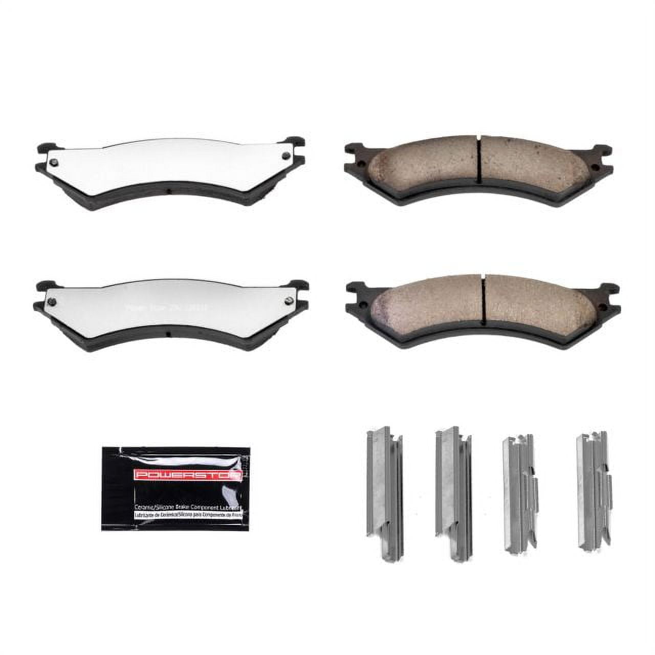 Power Stop Rear Z36 Truck & Tow Brake Pad Set Z36-802