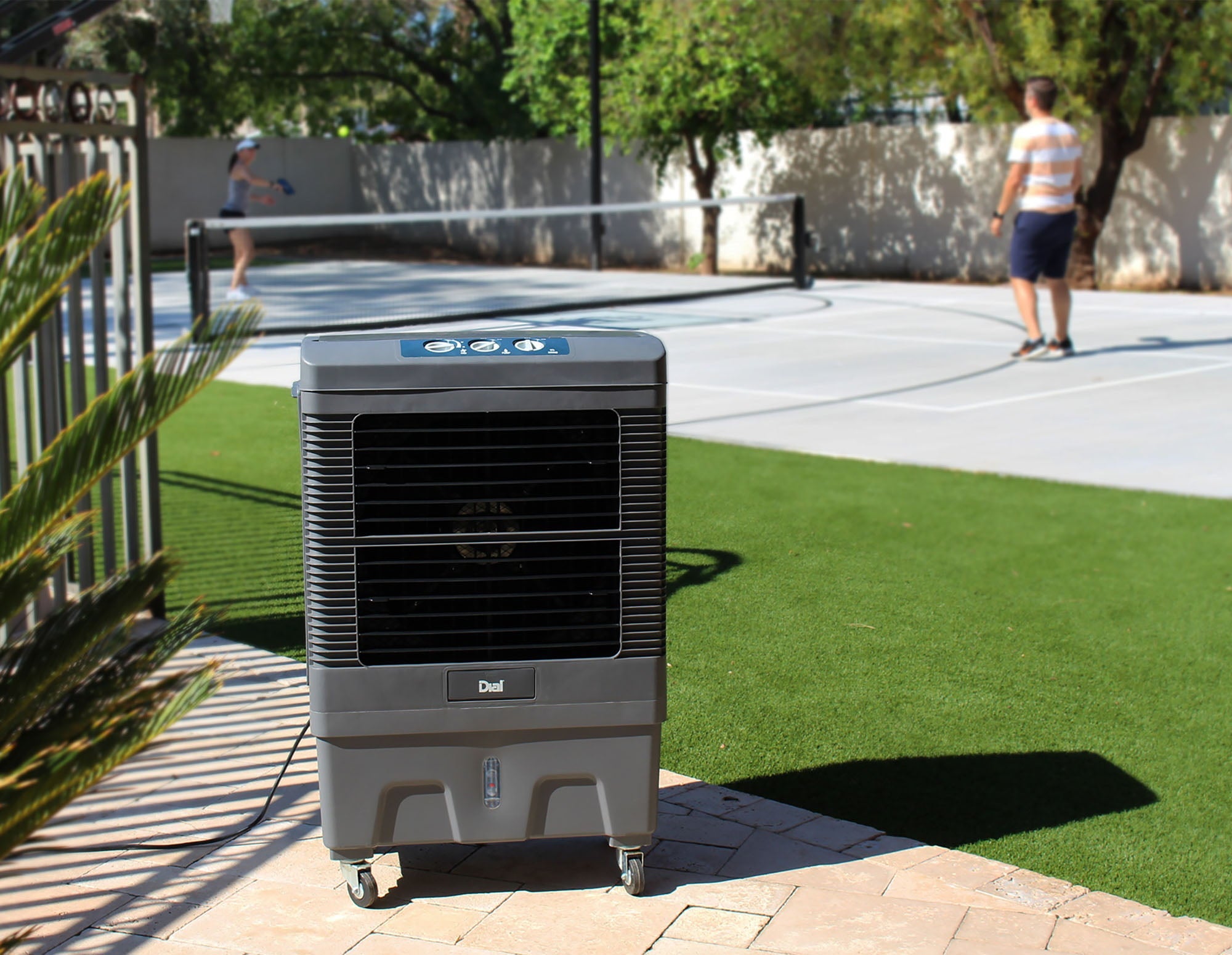 Dial 3500 CFM 3-Speed Portable Evaporative Cooler - Up to 1000 sqft
