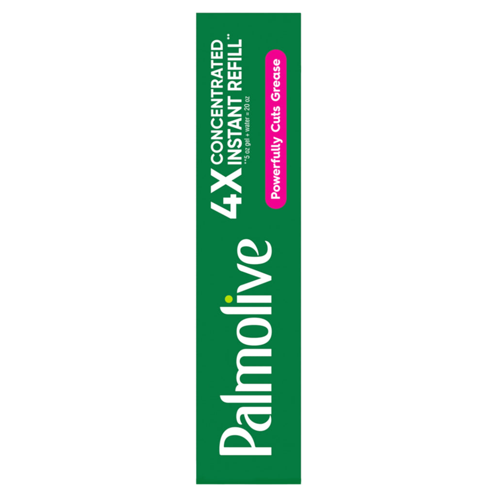 Palmolive 4X Concentrated* Dish Gel Starter Kit, Fresh Citrus Scent