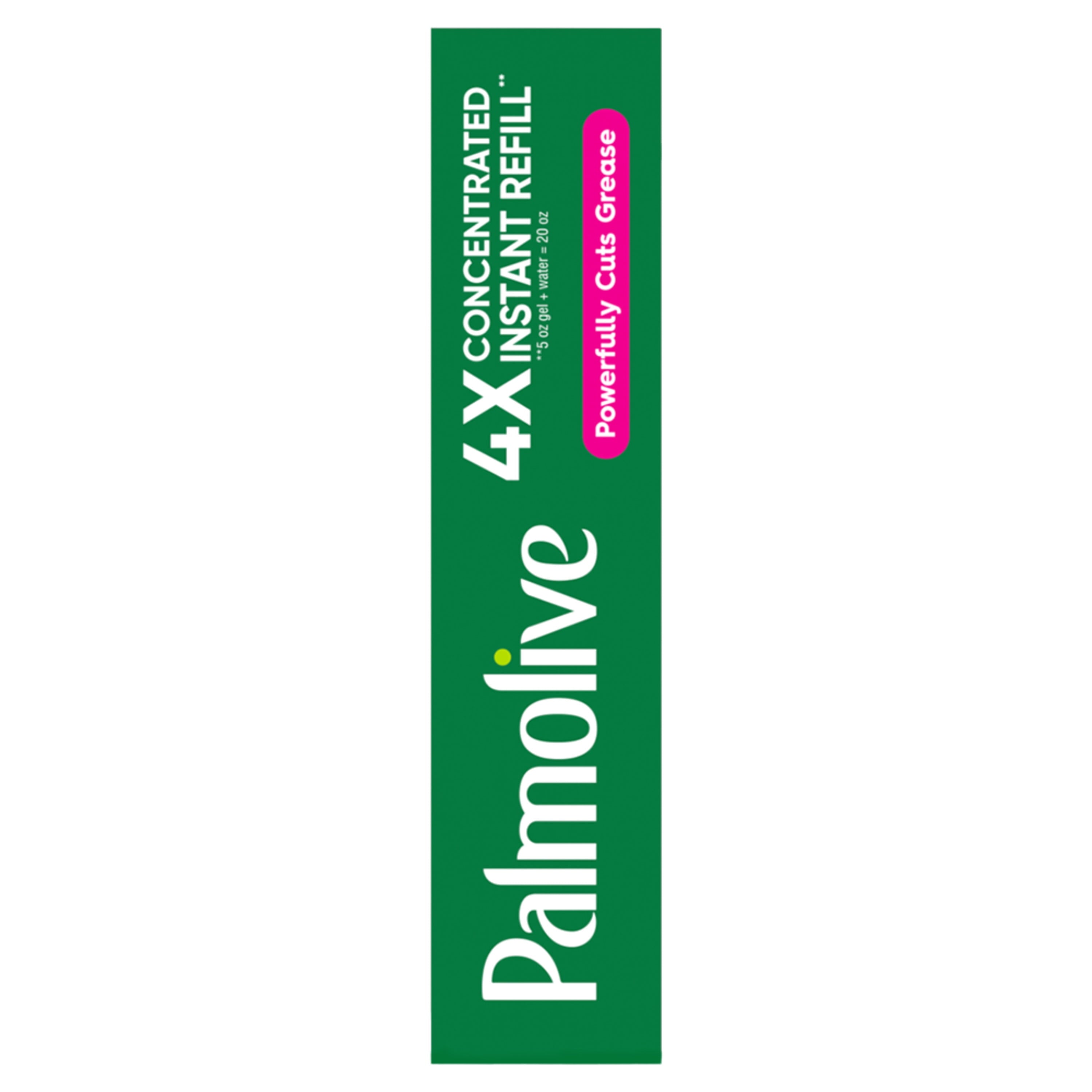 Palmolive 4X Concentrated* Dish Gel Starter Kit, Fresh Citrus Scent