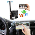 Wireless WIFI Reversing Rear View Camera Bus Trailer Truck RV Camper shockproof