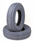 Free Country Trailer Tires ST215/75R14 8PR Load Range D w/Featured Scuff Guard, Set 2