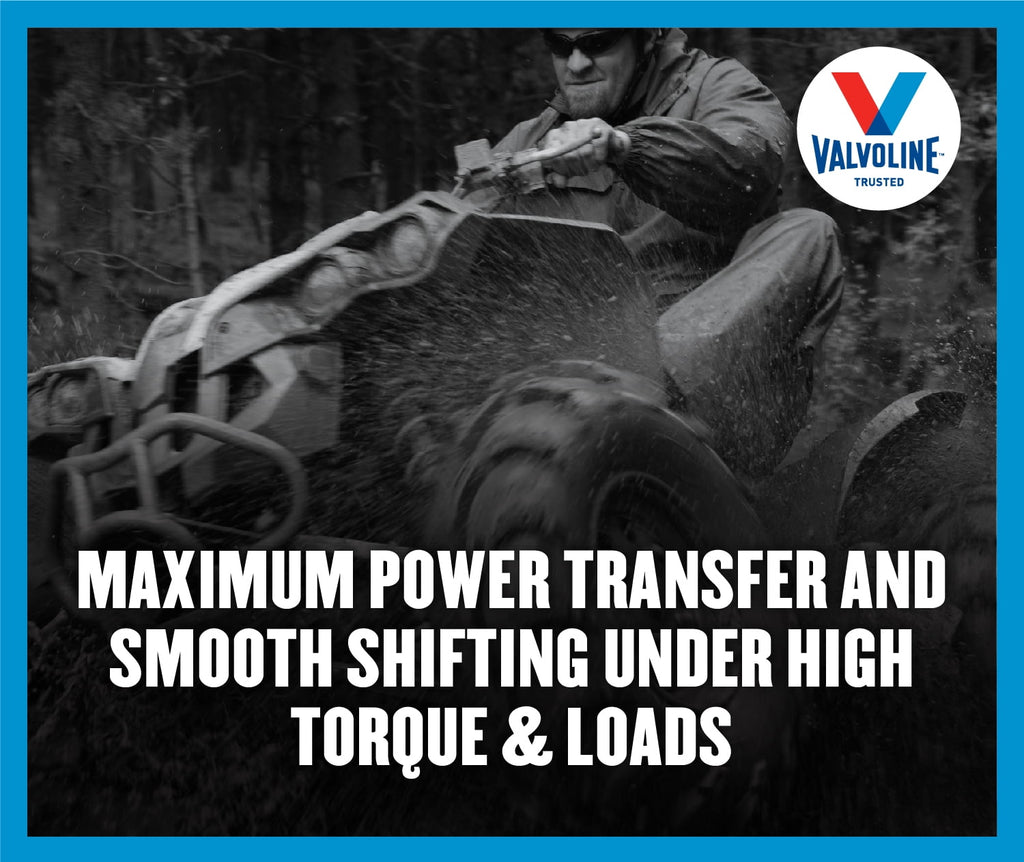 Valvoline 4-Stroke ATV/UTV SAE 10W-40 Motor Oil 1 QT