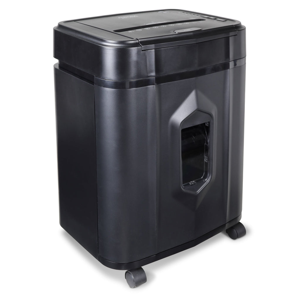 Aurora GB 120-Sheet Auto Feed Micro-Cut Paper Shredder with Pullout Basket