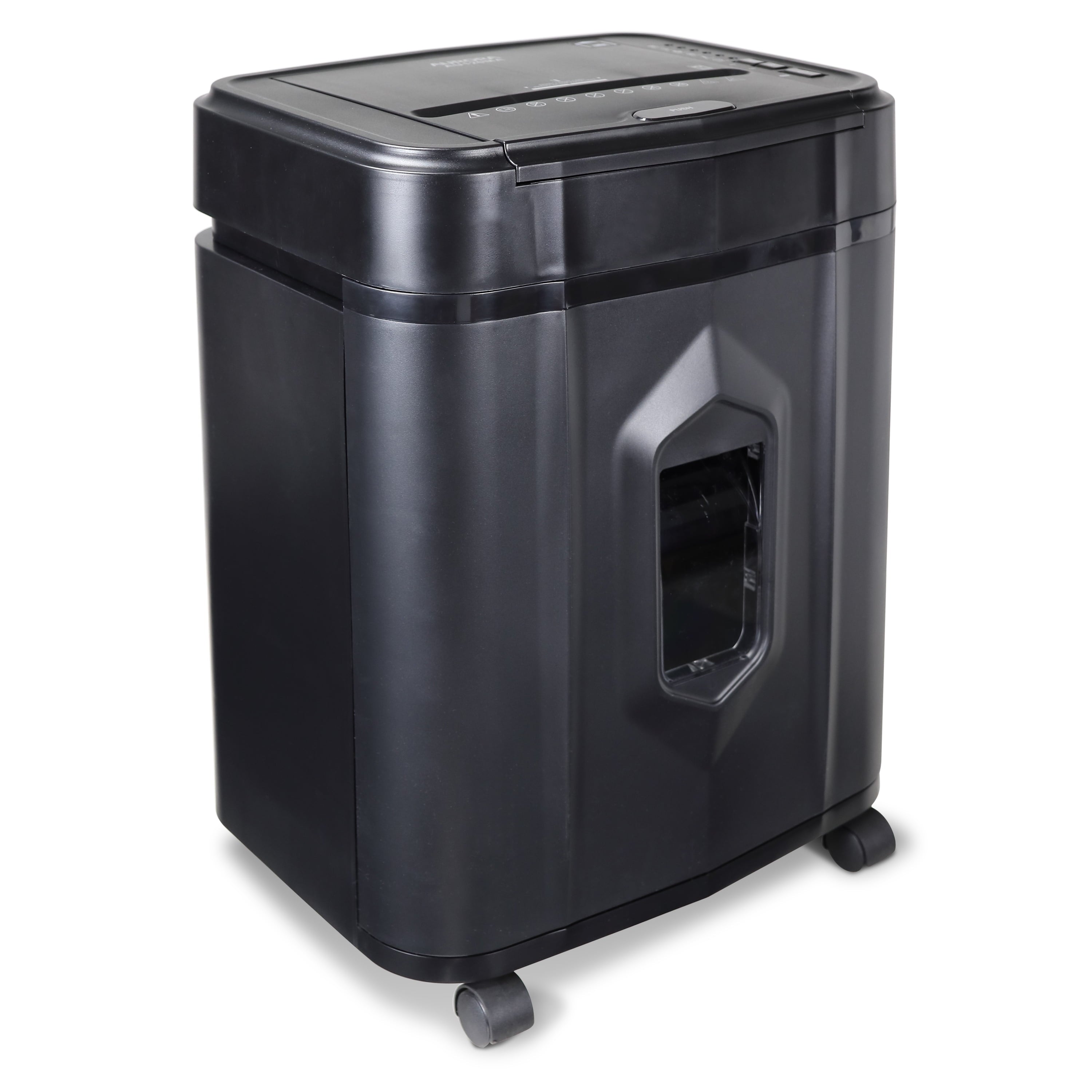 Aurora GB 120-Sheet Auto Feed Micro-Cut Paper Shredder with Pullout Basket