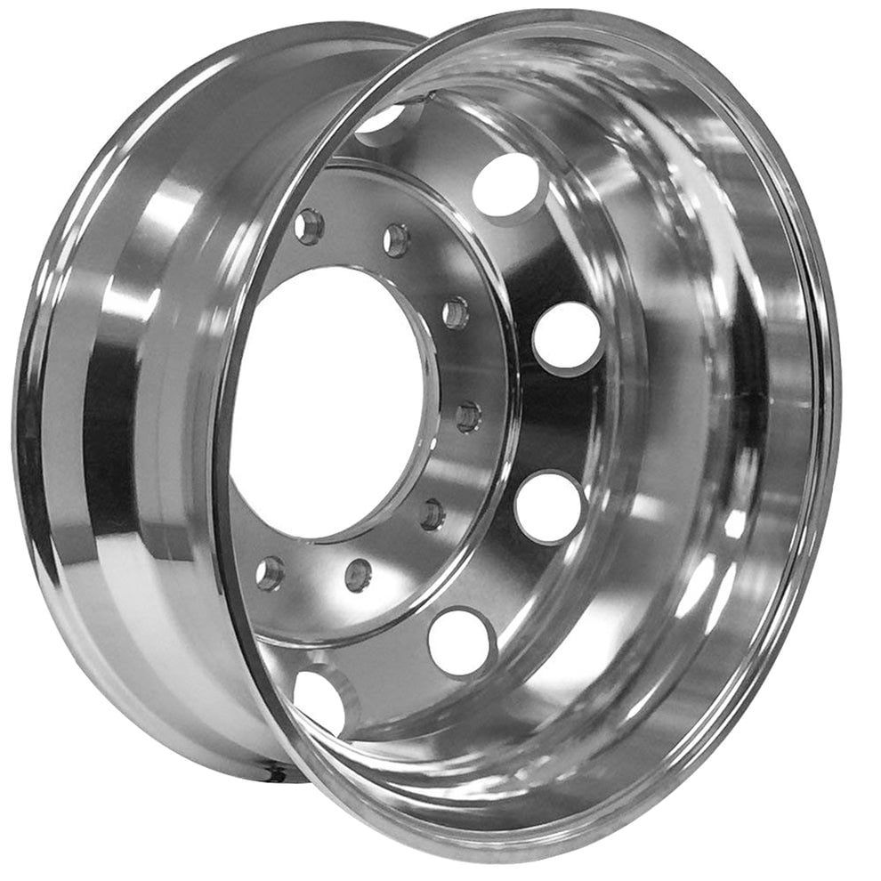 Truck Rims 22.5 x 8.25 Forge Aluminum Commercial Wheels Trailer Hub Pilot Alcoa STYLE TOP Quantity
