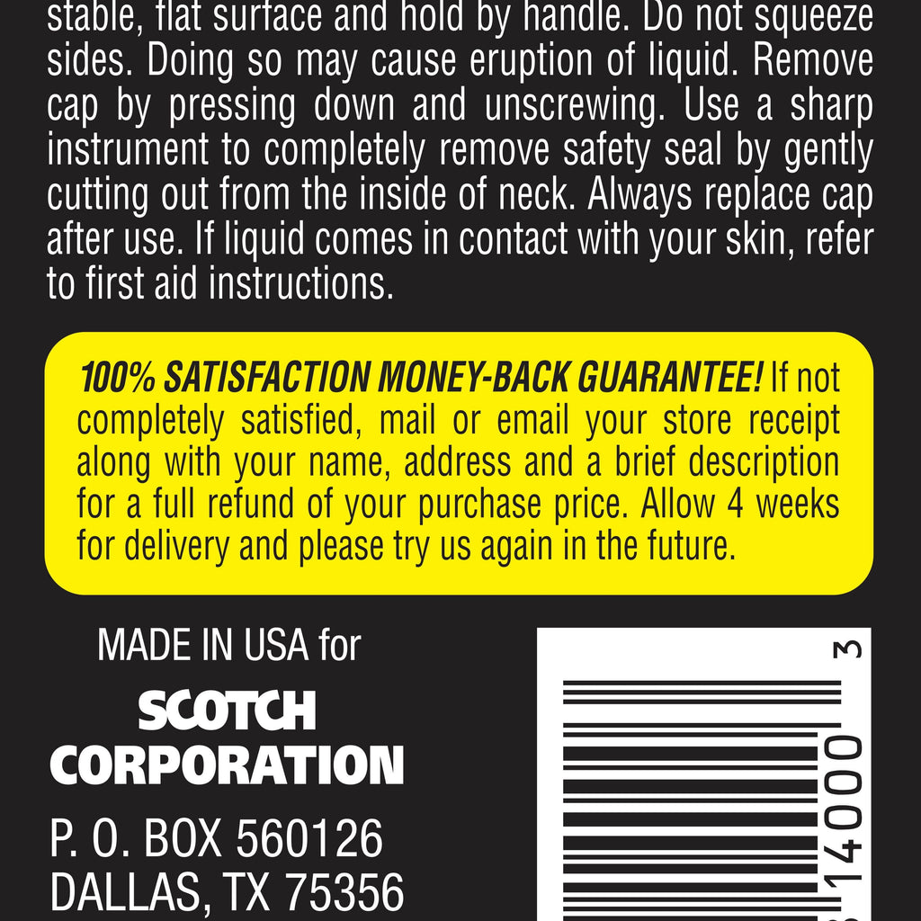 Instant Power Hair Clog Remover, 33.8 Fluid Ounce