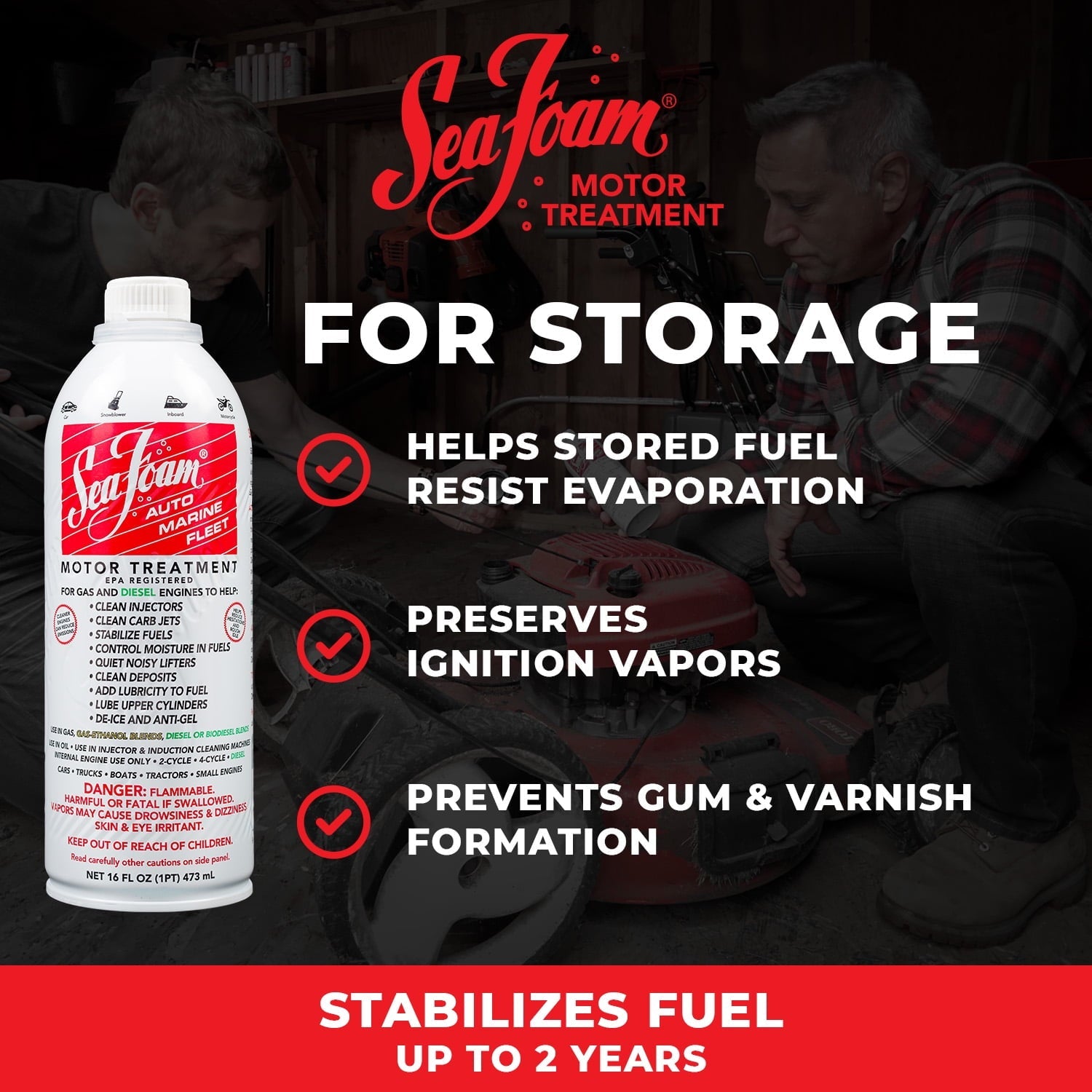 Sea Foam Motor Treatment