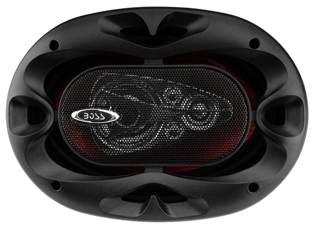 BOSS Audio Systems CH6950 6” x 9” Car Speakers, 600 Watts, Full Range, 5 Way