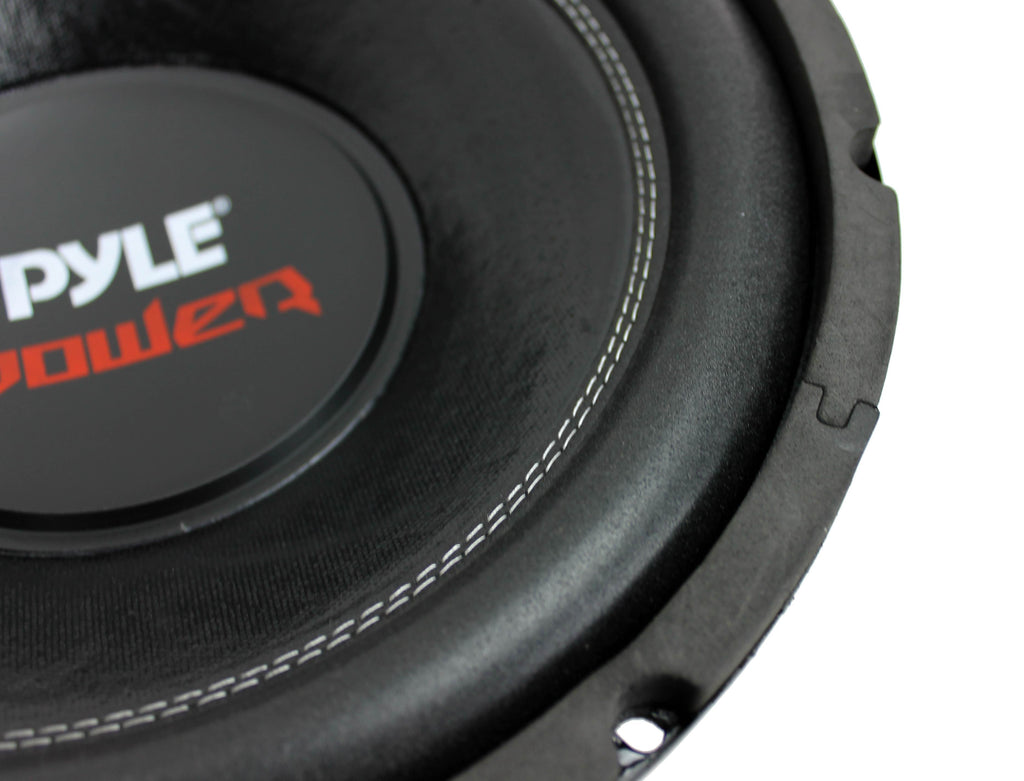 PYLE 12 inch 1600 Watts Car Audio Power Dual Voice Coil 4 Ohm Subwoofer Unit