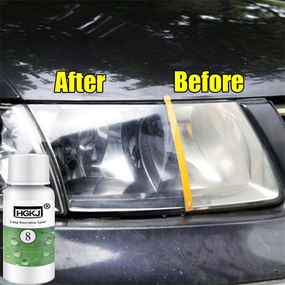 HGKJ-8-20ML Car Lens Restoration Kit Headlight Brightening Headlight Repair 20ML