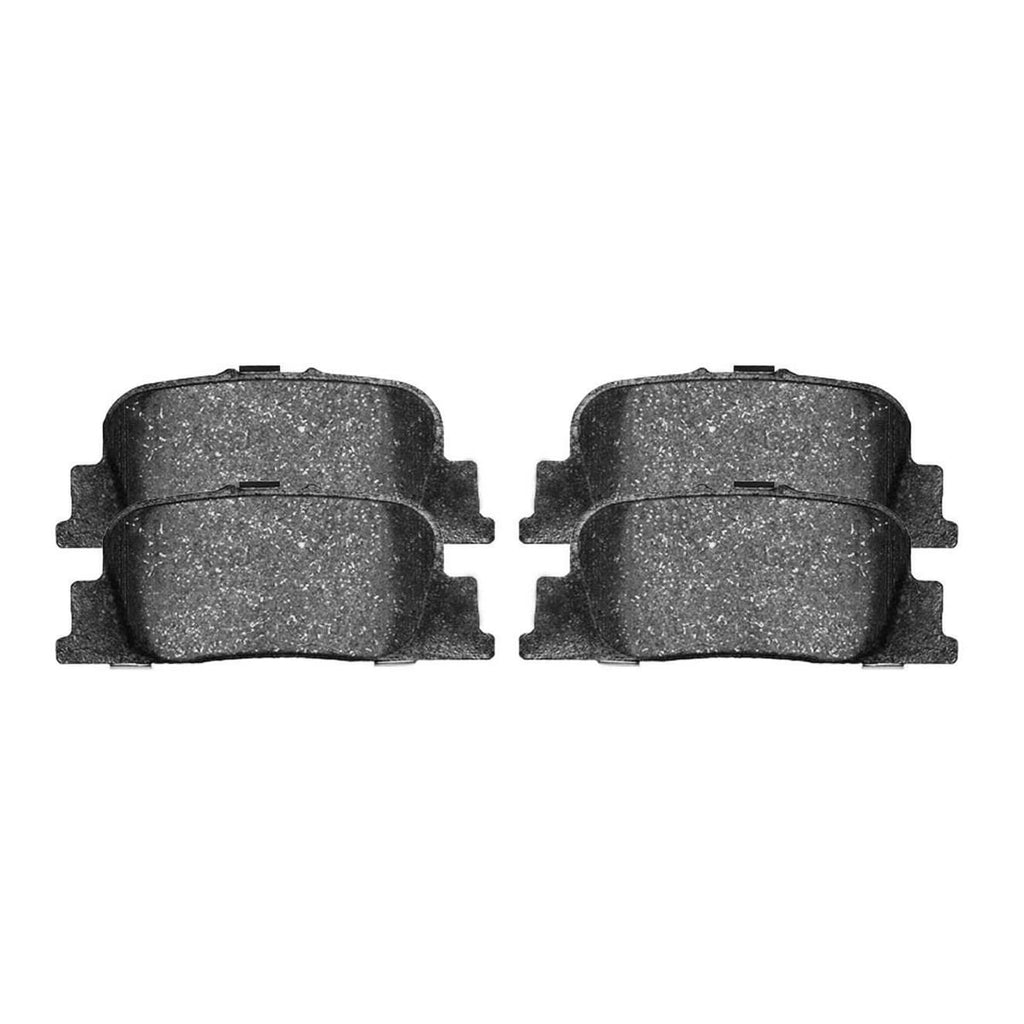 AutoShack Front and Rear Ceramic Brake Pads Kit Replacement for 2005 2006 2007 2008 2009 2010 Scion tC 2.4L FWD