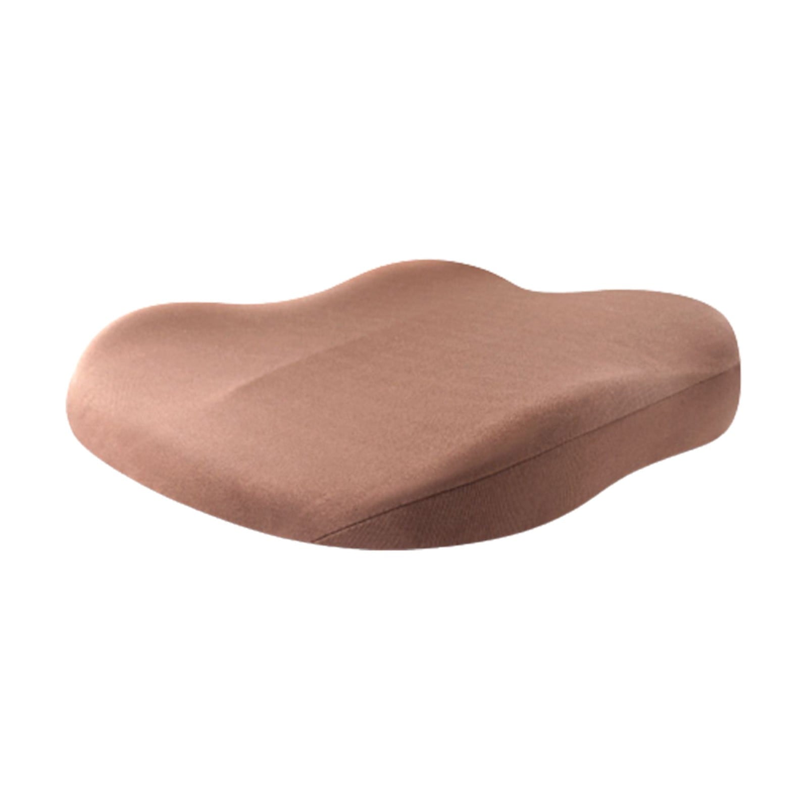 Fnochy Home Car Wedge Seat Cushion For Car Seat Driver/Passenger- Wedge Car Seat Cushions For Driving Improve Vision/Posture - Memory Foam Car Seat Cushion For Hip Pain