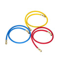 3 Pcs Manifold Gauge Set HVAC AC Refrigeration Hoses R12 R22 R502