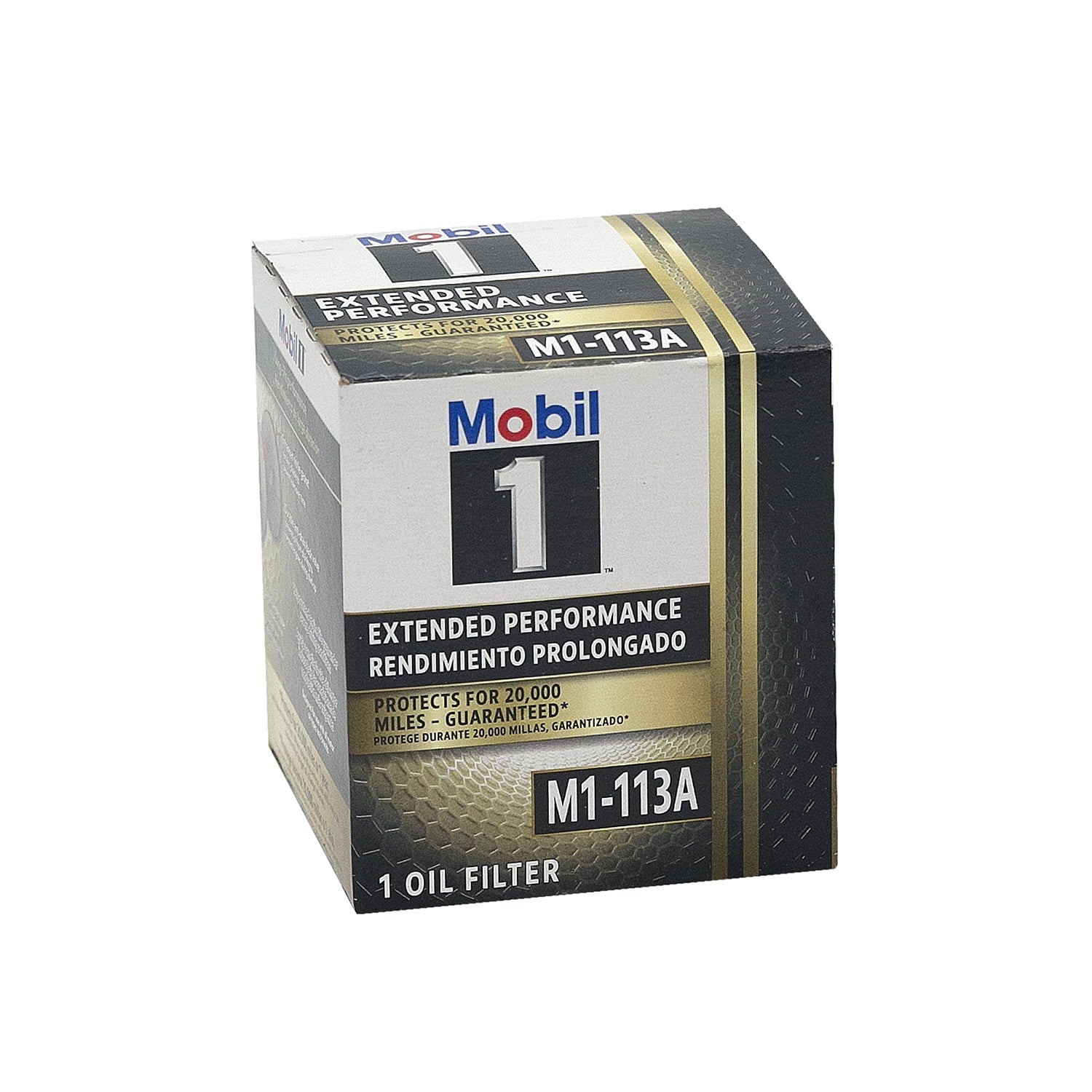 Mobil 1 Extended Performance M1-113A Oil Filter Fits select: 2007-2019 CHEVROLET SILVERADO, 2013-2023 RAM 1500