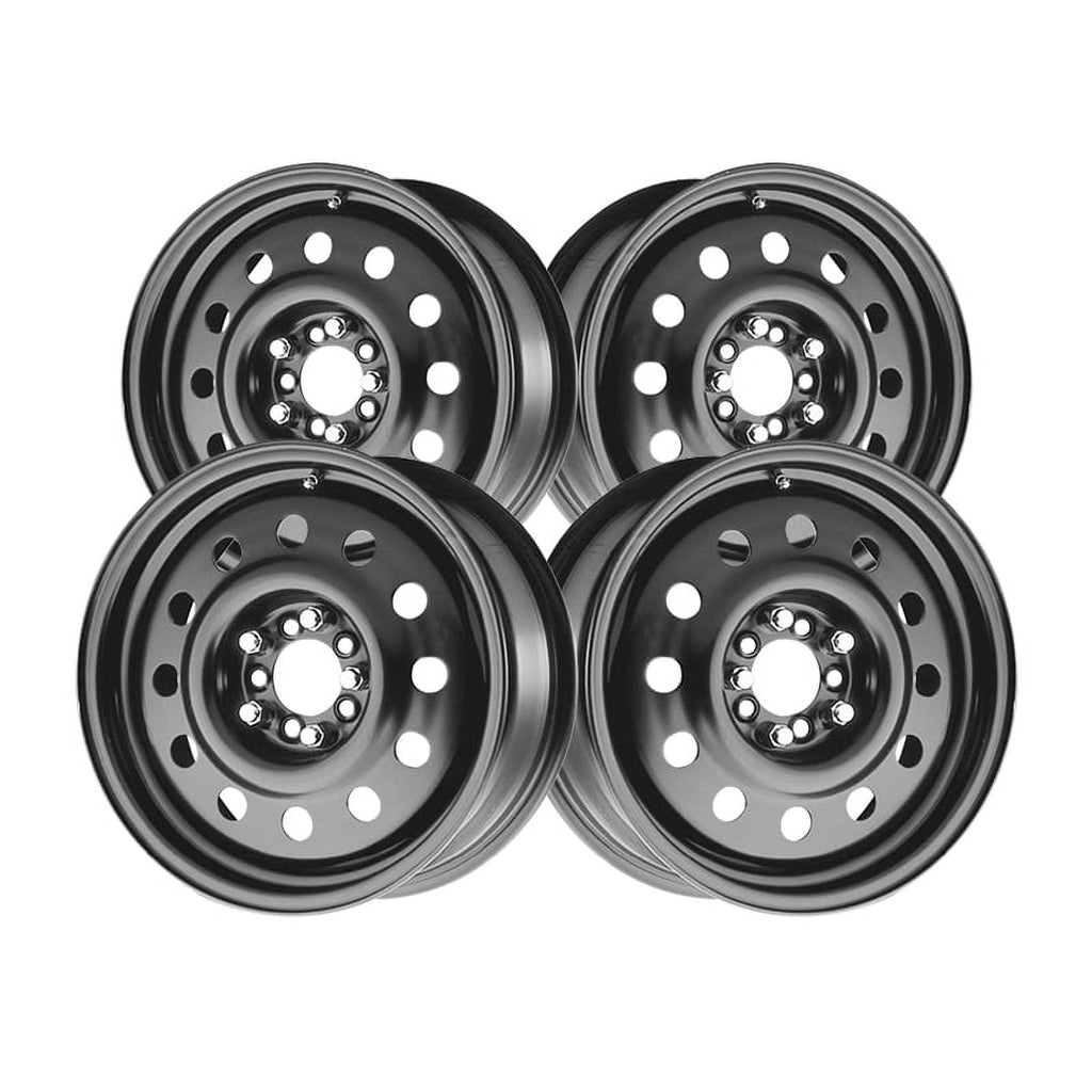 Pacer 60683B Fwd Black Mod 14X5.5 4X100/4X4.50 72.00 +35 Fits select: 1980-2002 HONDA ACCORD, 1983-2005 HONDA CIVIC
