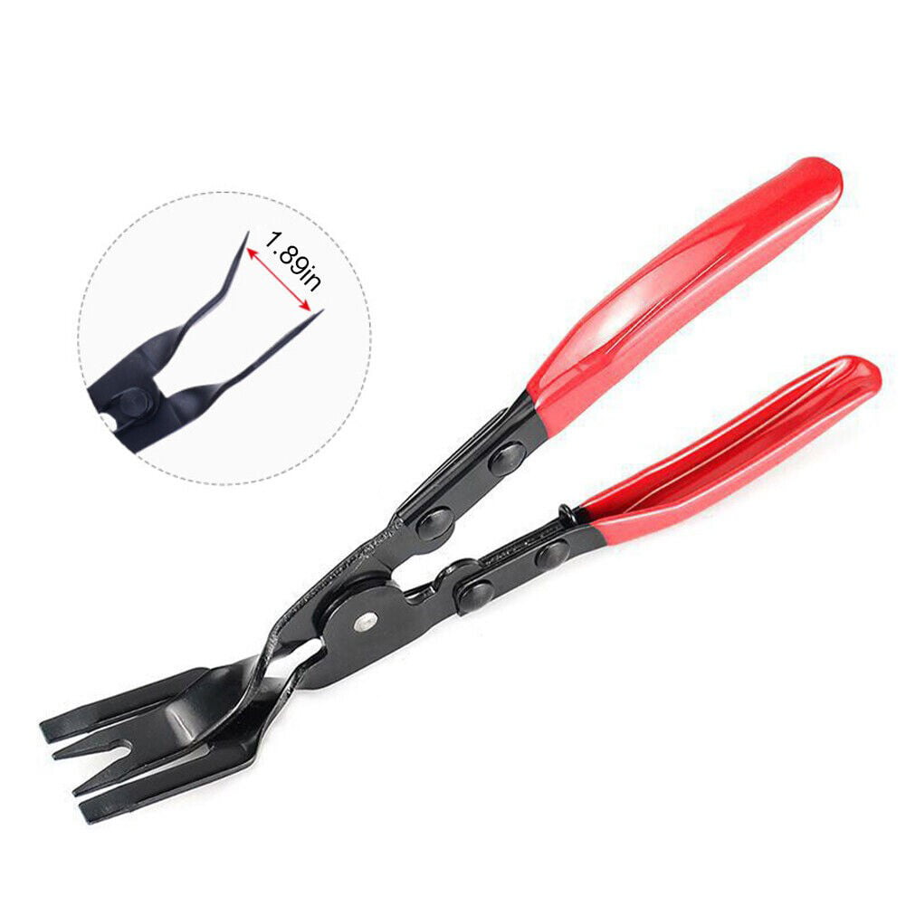 Car Trim Clip Removal Plier Headlight Repair Door Panel Retainer Clip Remove