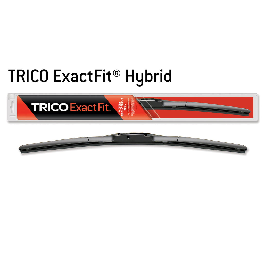 TRICO Exact Fit 18" Hybrid Windshield Wiper Blade (18-1HB) Fits select: 2012-2017 TOYOTA CAMRY, 2018-2023 CHEVROLET EQUINOX