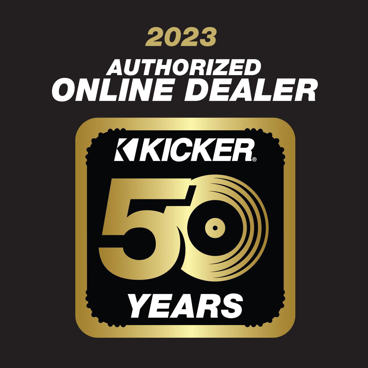 KICKER 48DCWR122 CompR 12" 2 Ohm 2000W Max Power Dual Car Audio Subwoofer