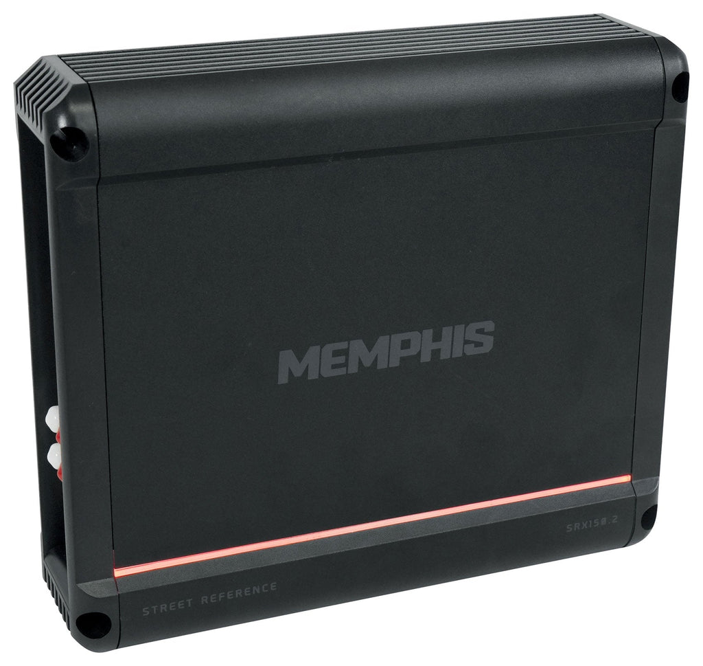 Memphis Audio SRX1240 500w Peak / 250w RMS 12" SRX Car Audio Subwoofer+Amplifier