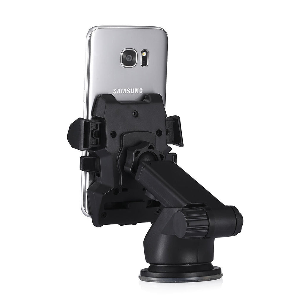 360 Universal Car Windshield Mount Stand Holder for iPhone Moblie Phone GPS PDA