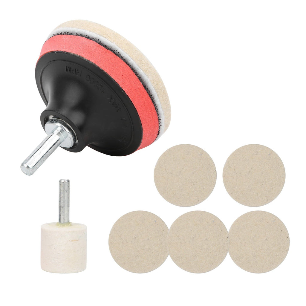 Cerium Oxide Powder Polishing Kit, Wide Uses Glass Polishing Kit  For Glass