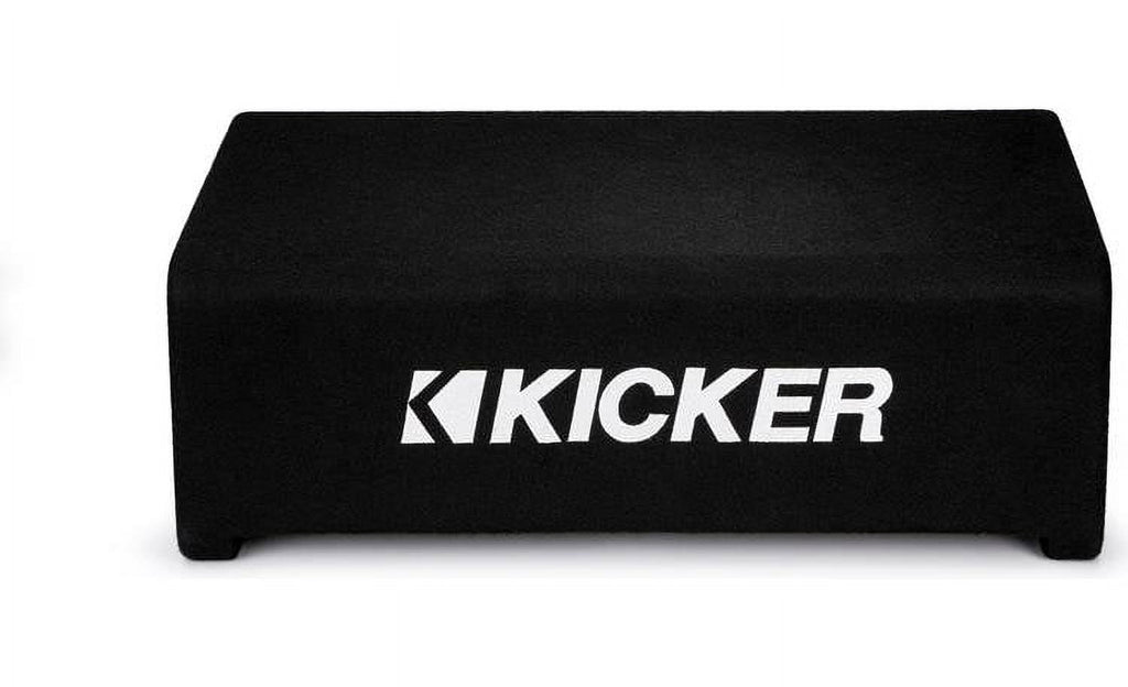 Kicker 48CDF124 Comp 12" Down-Firing Loaded Subwoofer Enclosure