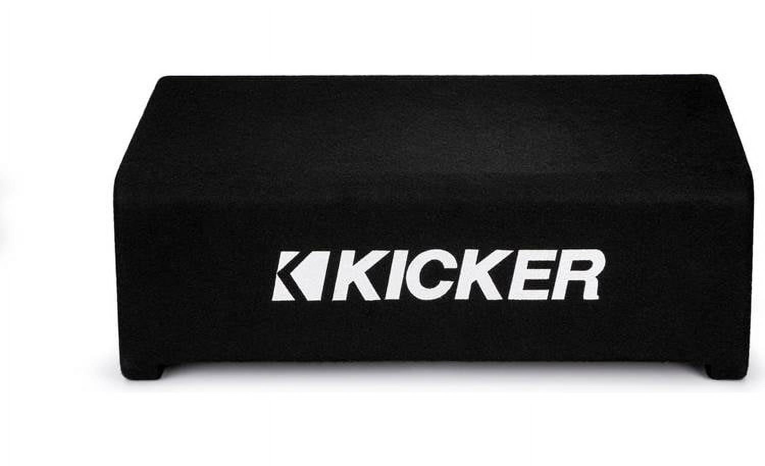 Kicker 48CDF124 Comp 12" Down-Firing Loaded Subwoofer Enclosure