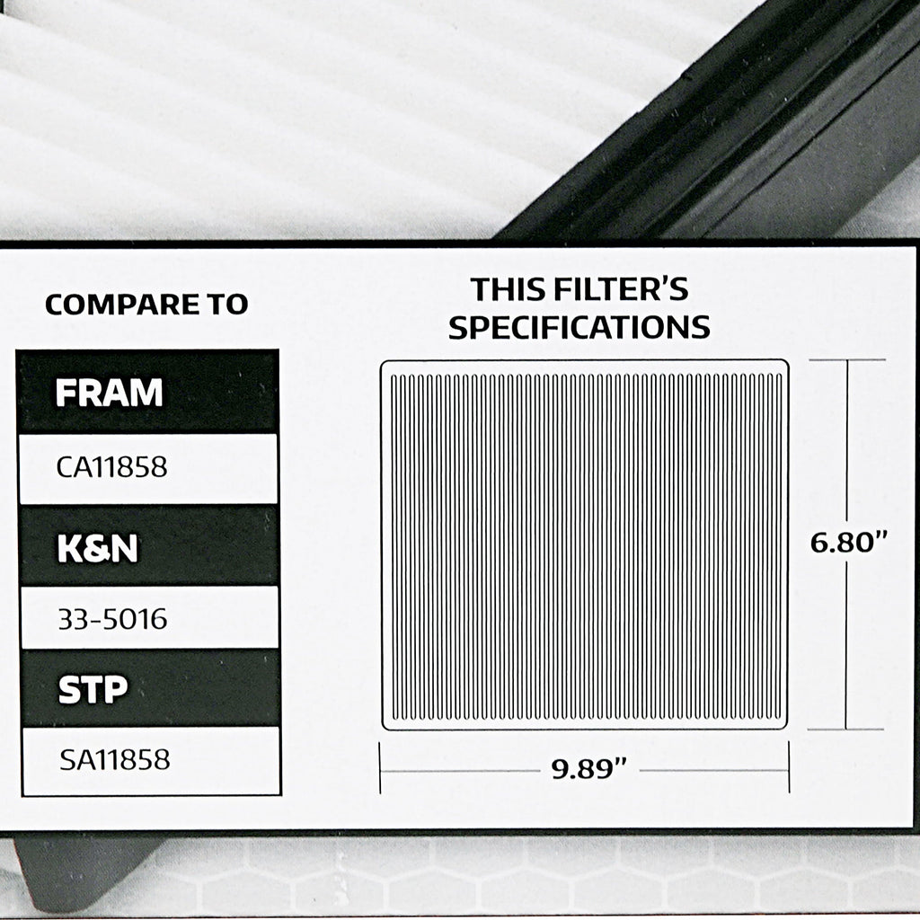 Super Tech 2775 Engine Air Filter, Replacement Filter for Nissan Fits select: 2014-2020 NISSAN ROGUE, 2017-2022 NISSAN ROGUE SPORT