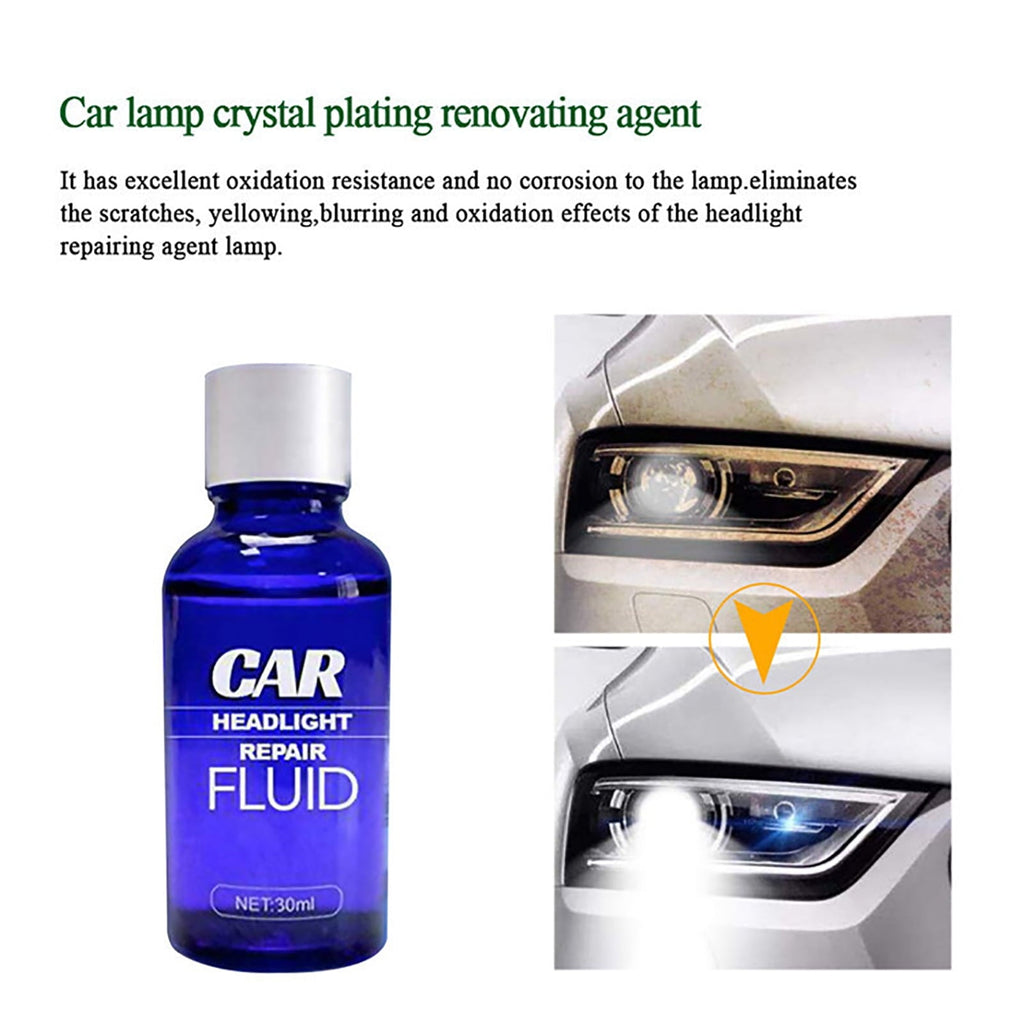 Farfi Auto Car Headlight Polish Cleaner Renewer Truck Light Lens Restoration Liquid