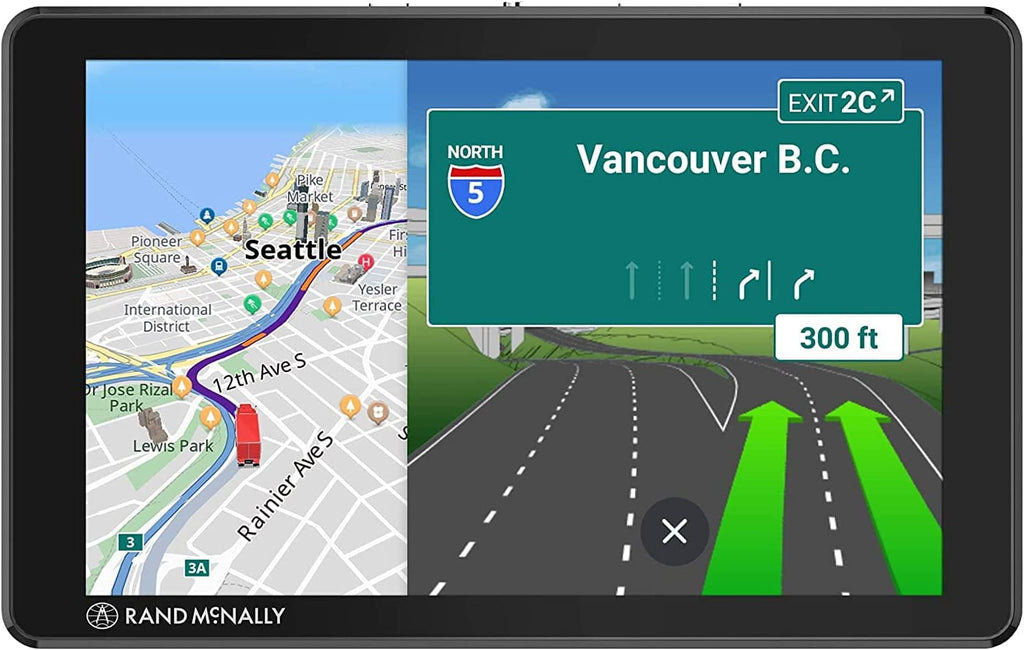 Restored Rand McNally TND 750 7" GPS Vehicle Navigation System (Refurbished)