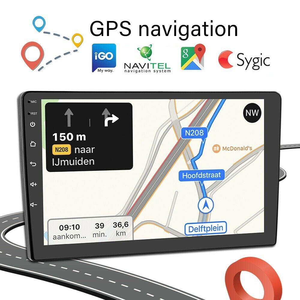 Android 13 Car Radio Stereo for Subaru Legacy Outback 2015-2018, 9" Car Multifunctional Player Support Carplay Android Auto GPS Navigation Wifi Bluetooth Radio SWC USB Rear Camera 2G RAM+32G ROM,Black
