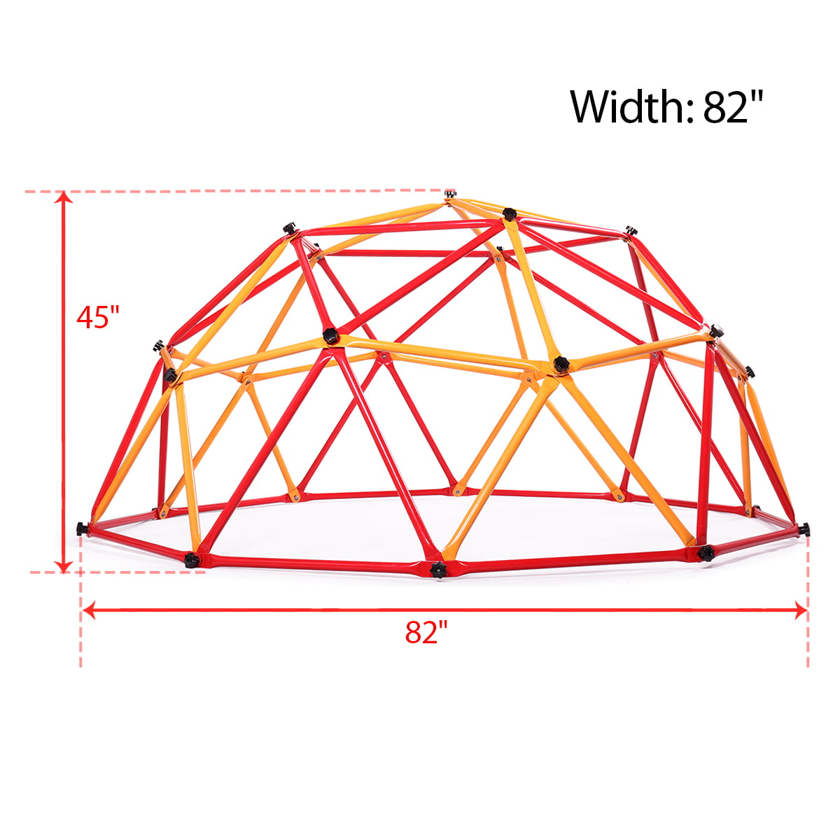 Clearance! Climbing Dome Upgraded 10FT Dome Climber for Kid 3-10 Jungle Gym Monkey Bar for Backyard Geometric Climbing Dome Support 800LBS Kids Outdoor Play Equipment Toddler Outside Climbing Toy