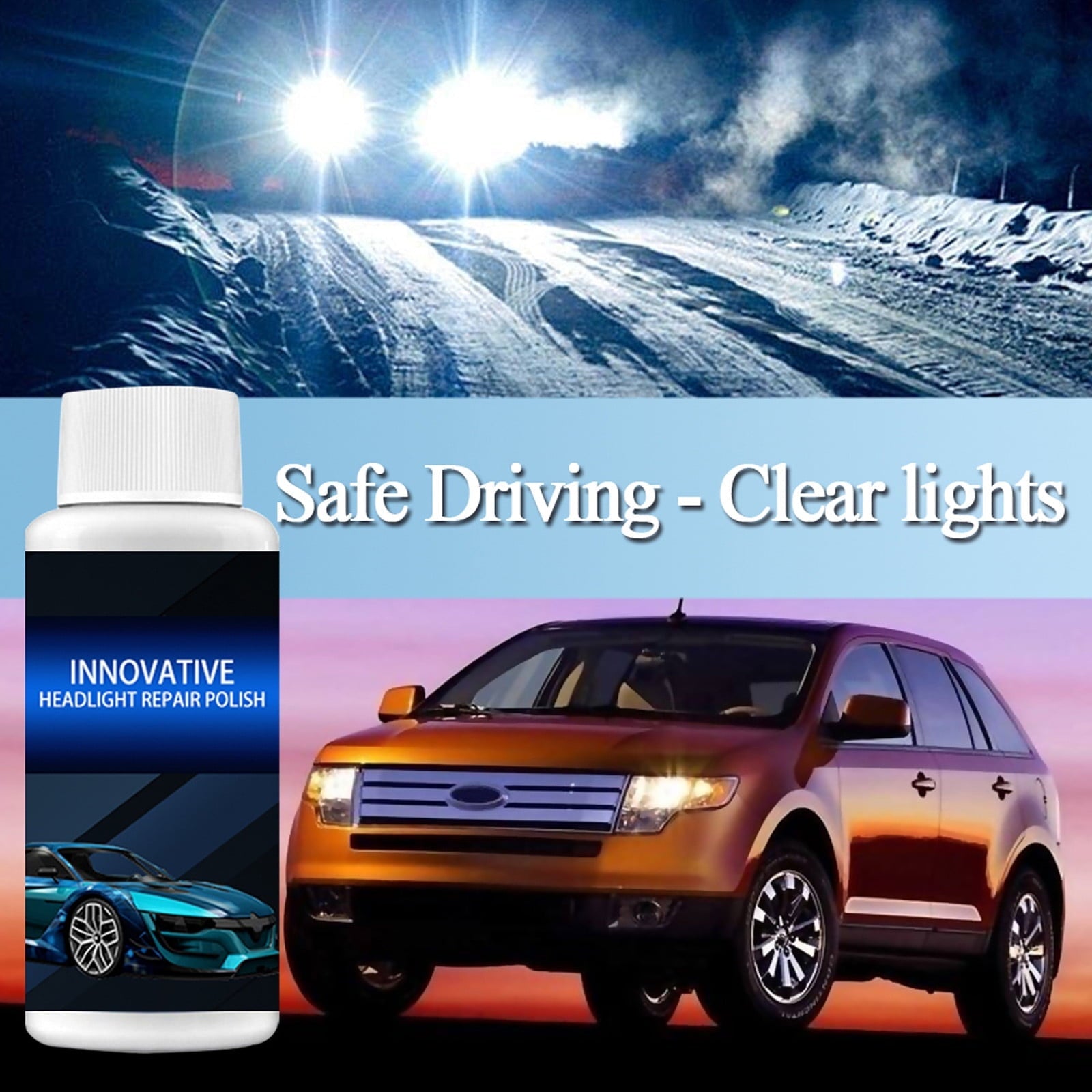 Pianpianzi Dry Cleaning compatible with Machine Car Seat Brush Stainless Appliance Wipes Kit Liquid Car Polish Renewals 50ml Headlight Headlight Cleaning Cleaning Supplies