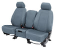 CalTrend Front 40/20/40 Split Bench Cordura Seat Covers for 2019-2023 Chevy/GMC Silverado|Sierra 1500-3500 - CV614-03CA Charcoal Insert and Trim