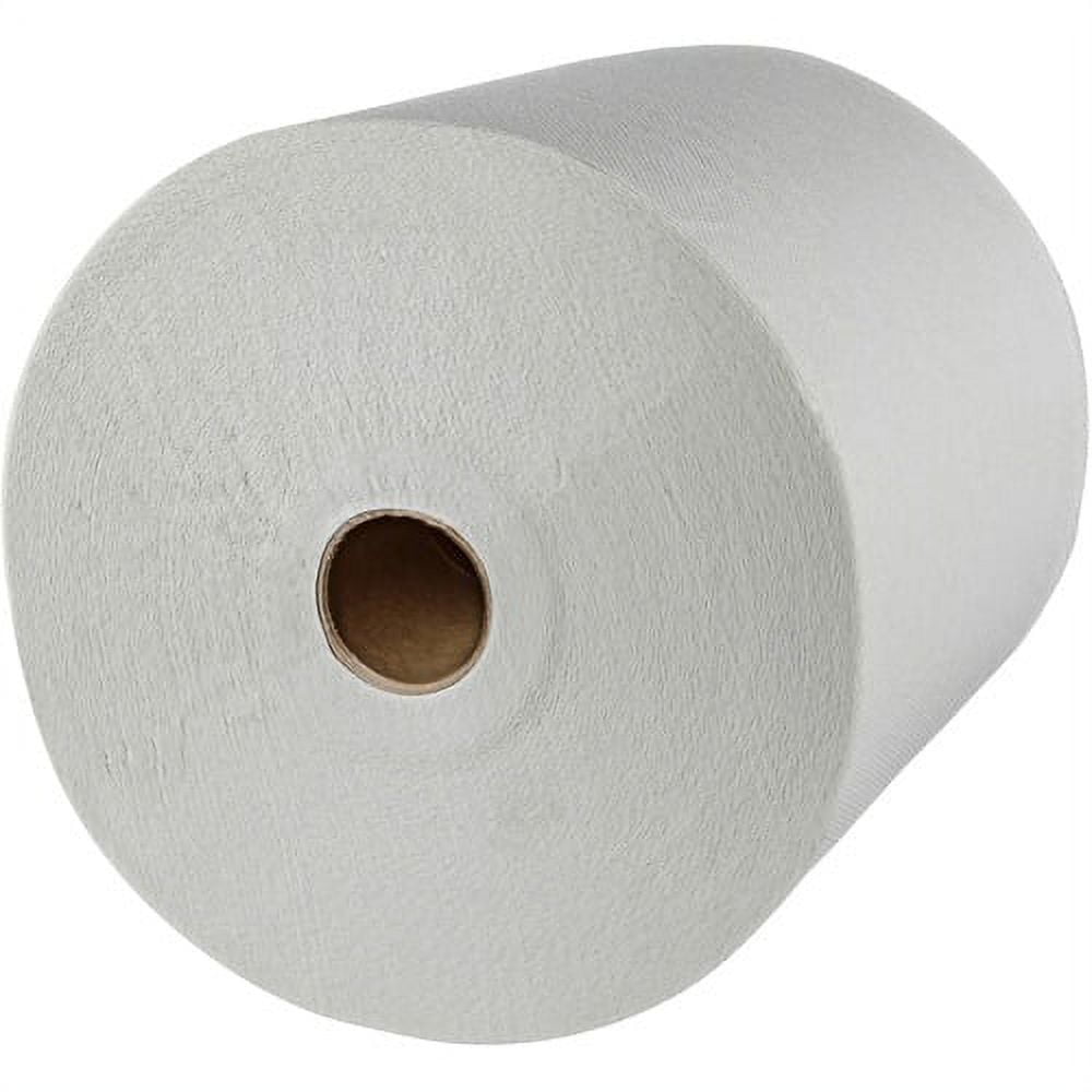Scott Hard Roll Towels 8" x 425 ft - White - Paper - Absorbent, Nonperforated - 12 / Carton